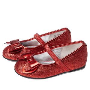 Nina Girls Kenzee-T (Toddler/Little Kid) Red Baby Glitter 9 Toddler M